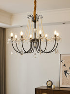 Ramora Crystal Chandelier-Moonnatur