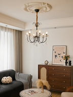 Ramora Crystal Chandelier-Moonnatur