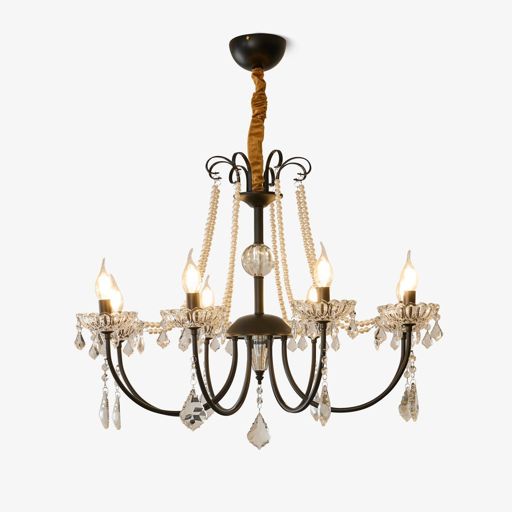 Ramora Crystal Chandelier-Moonnatur
