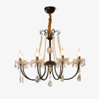 Ramora Crystal Chandelier-Moonnatur