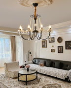 Ramora Crystal Chandelier-Moonnatur