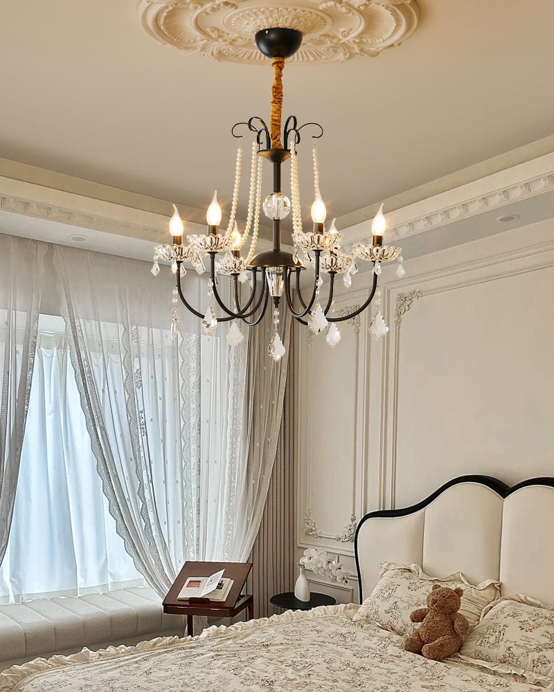 Ramora Crystal Chandelier-Moonnatur