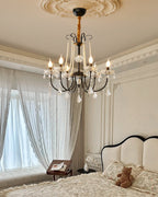 Ramora Crystal Chandelier-Moonnatur