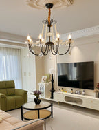 Ramora Crystal Chandelier-Moonnatur