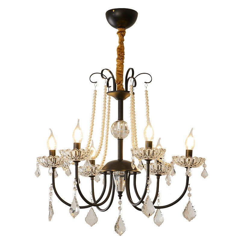 Ramora Crystal Chandelier-Moonnatur