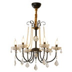 Ramora Crystal Chandelier-Moonnatur