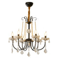 Ramora Crystal Chandelier-Moonnatur