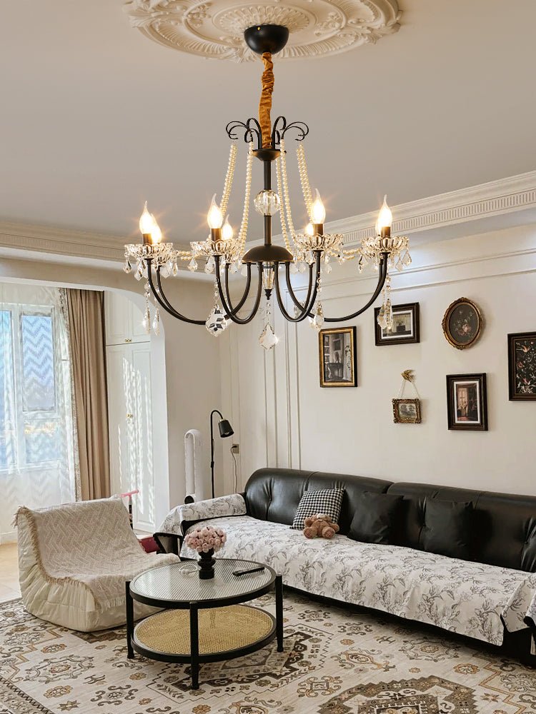 Ramora Crystal Chandelier-Moonnatur