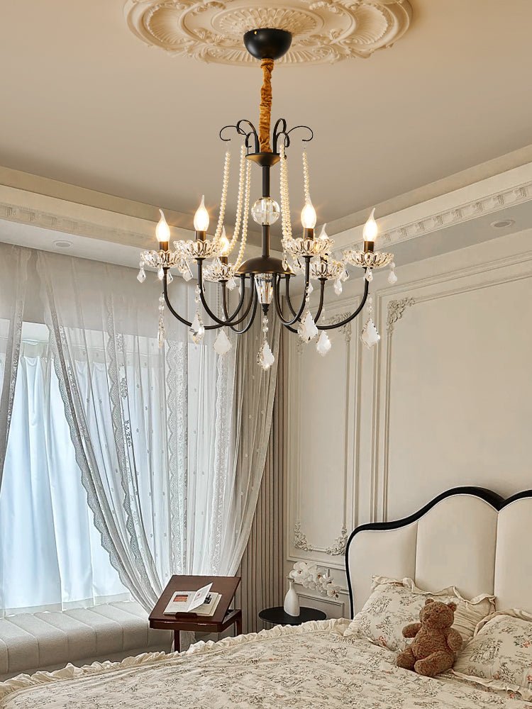 Ramora Crystal Chandelier-Moonnatur