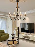 Ramora Crystal Chandelier-Moonnatur