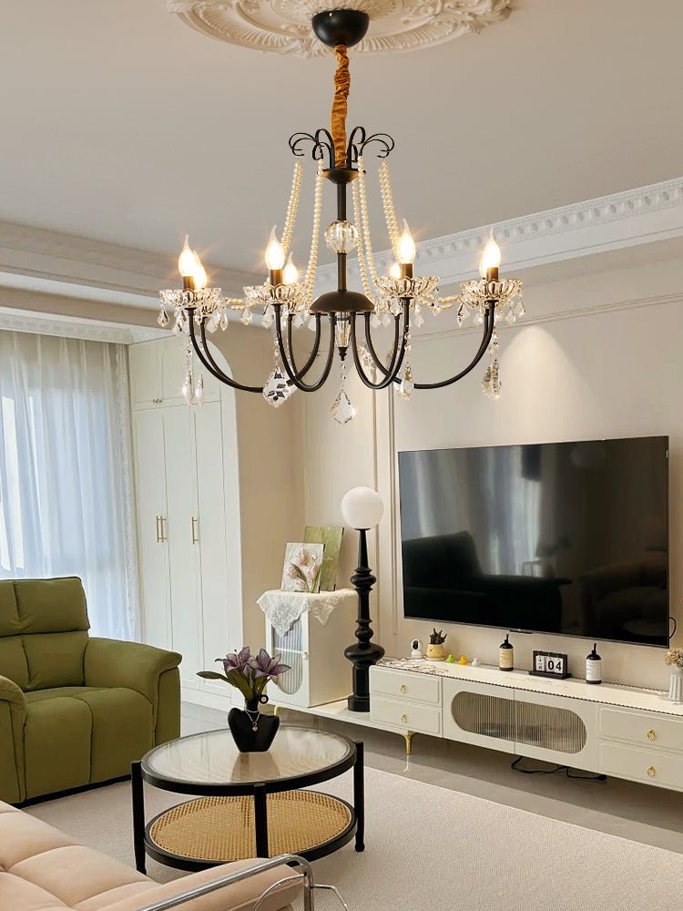 Ramora Crystal Chandelier-Moonnatur