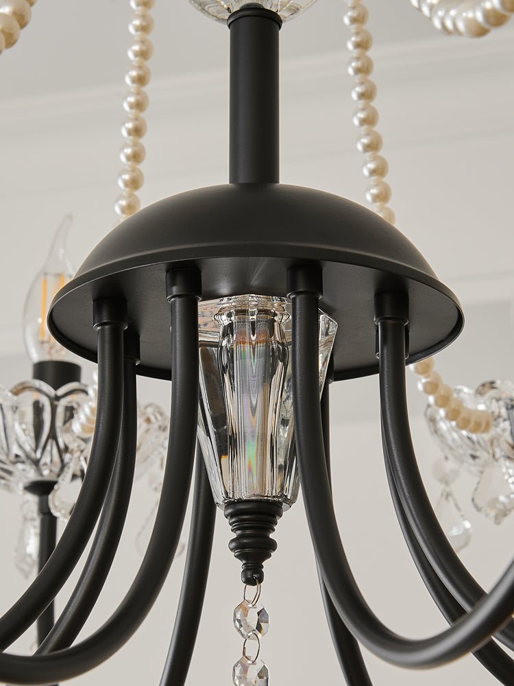 Ramora Crystal Chandelier-Moonnatur
