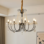 Ramora Crystal Chandelier-Moonnatur