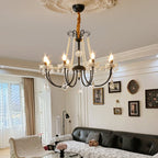 Ramora Crystal Chandelier-Moonnatur