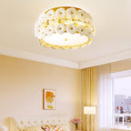 Coraiel Ceramic Ceiling Light-Moonnatur