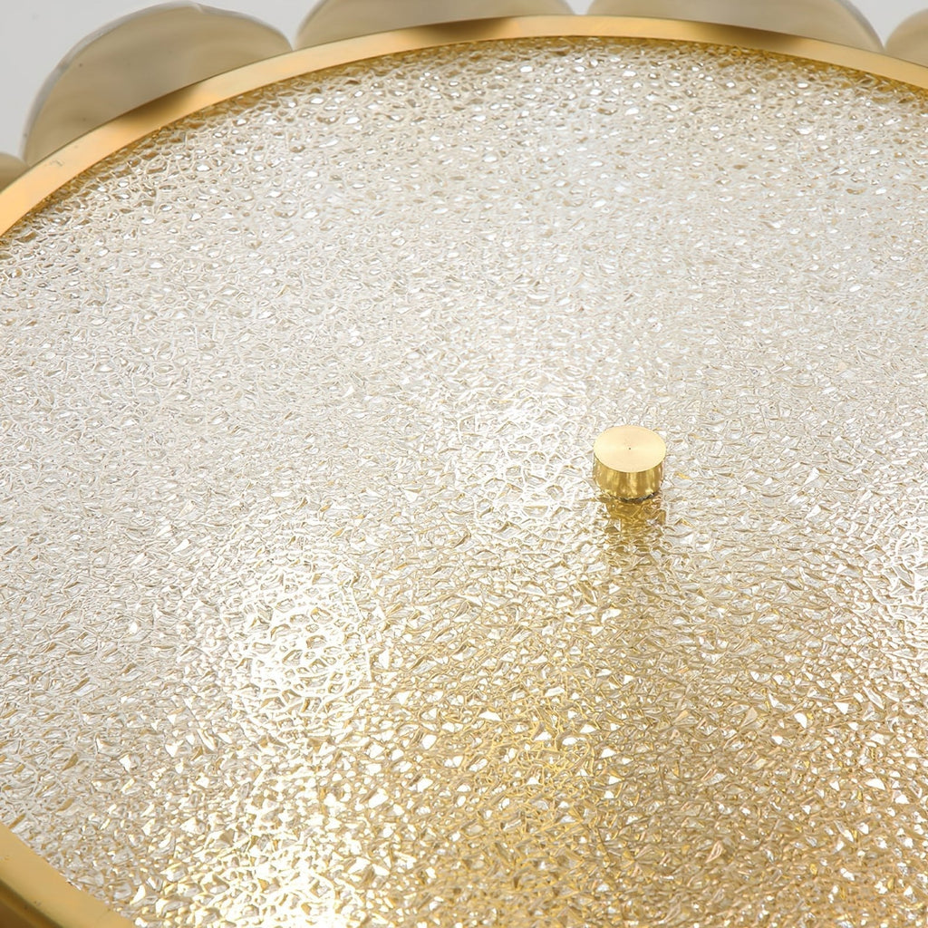 Coraiel Ceramic Ceiling Light-Moonnatur