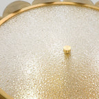 Coraiel Ceramic Ceiling Light-Moonnatur