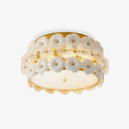 Coraiel Ceramic Ceiling Light-Moonnatur