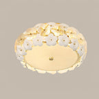 Coraiel Ceramic Ceiling Light-Moonnatur