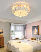 Coraiel Ceramic Ceiling Light-Moonnatur