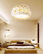 Coraiel Ceramic Ceiling Light-Moonnatur