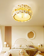 Coraiel Ceramic Ceiling Light-Moonnatur