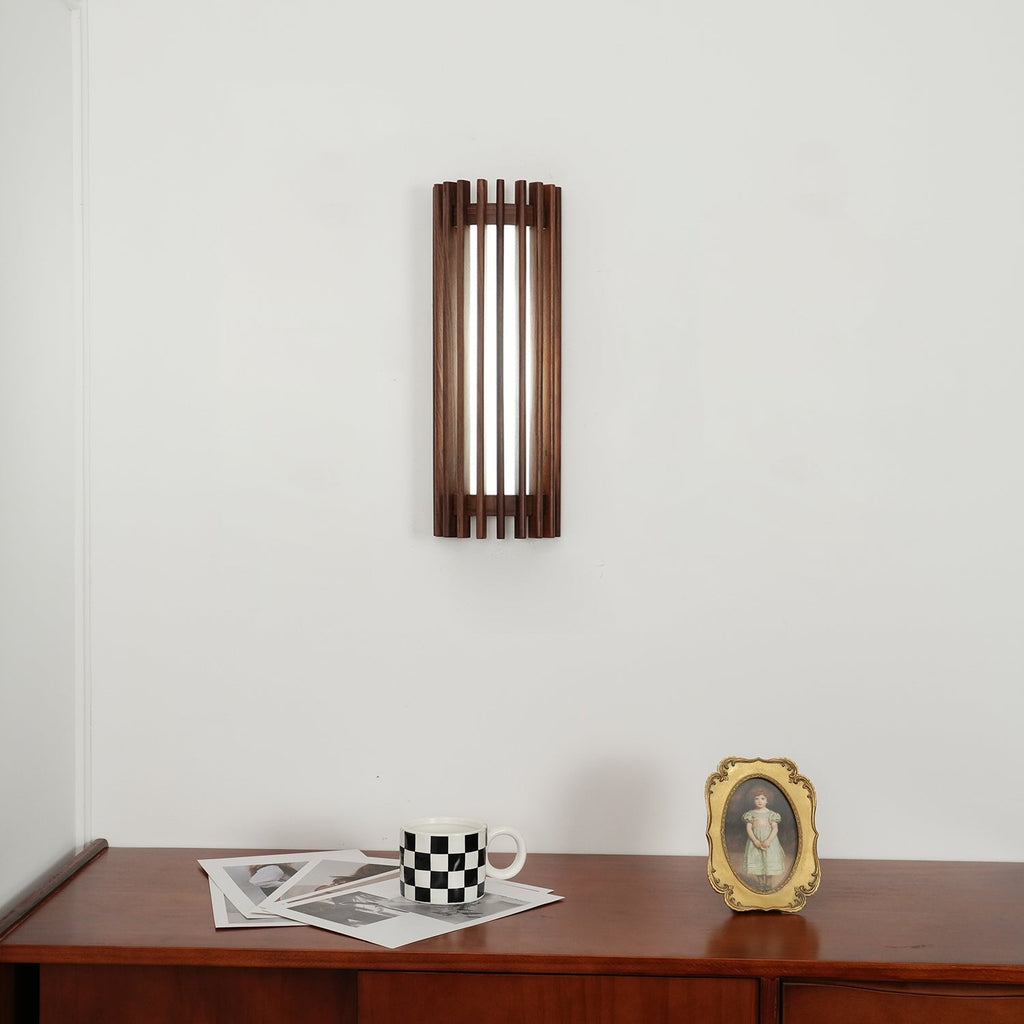 Woldenlynne Wood Wall Light-Moonnatur
