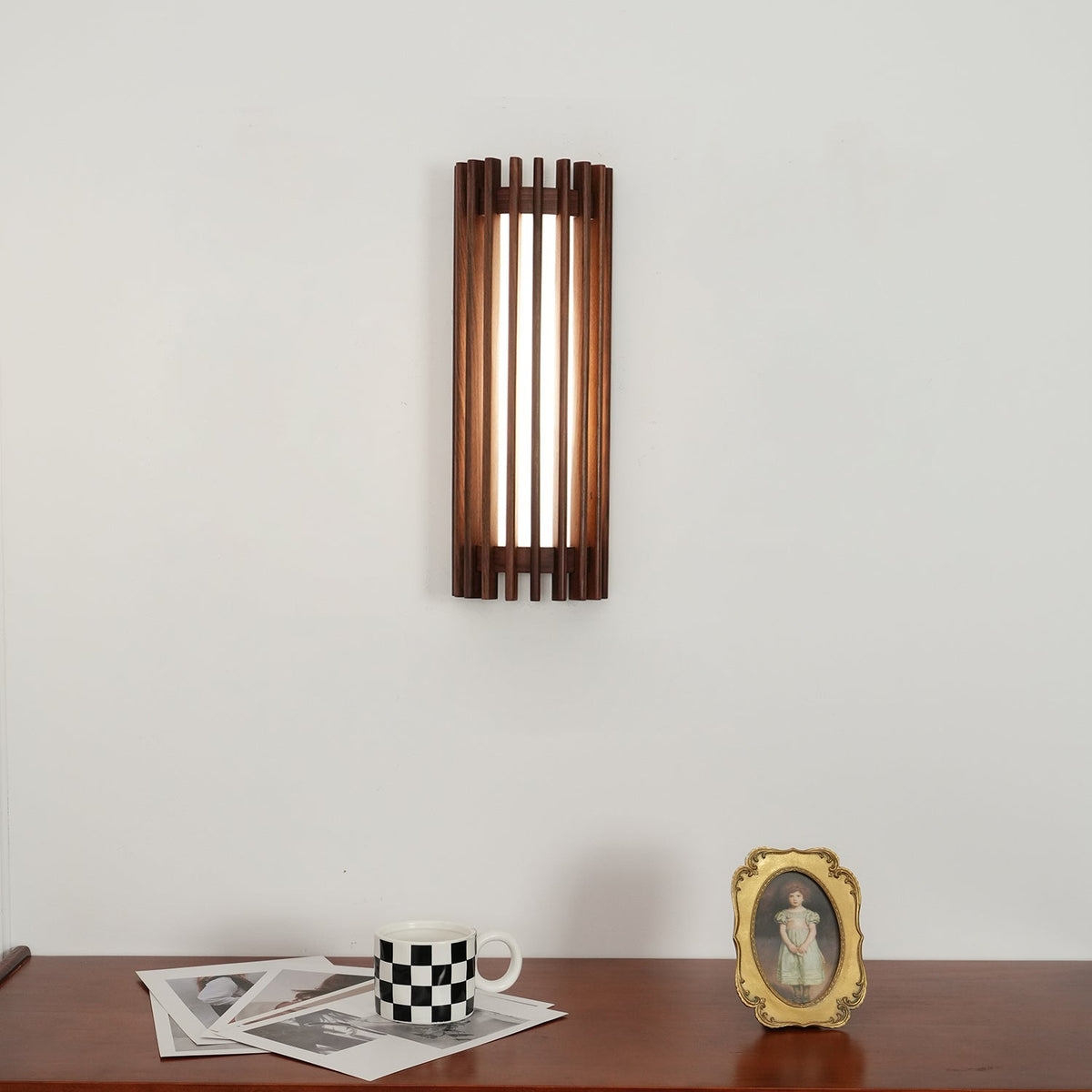 Woldenlynne Wood Wall Light-Moonnatur
