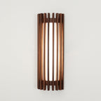 Woldenlynne Wood Wall Light-Moonnatur