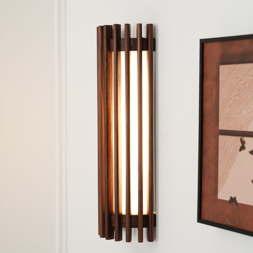 Woldenlynne Wood Wall Light-Moonnatur