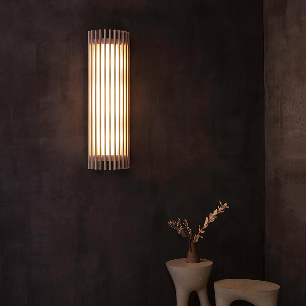 Woldenlynne Wood Wall Light-Moonnatur