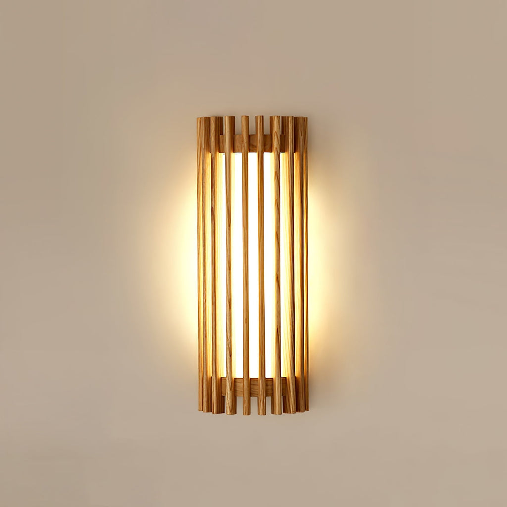 Woldenlynne Wood Wall Light-Moonnatur