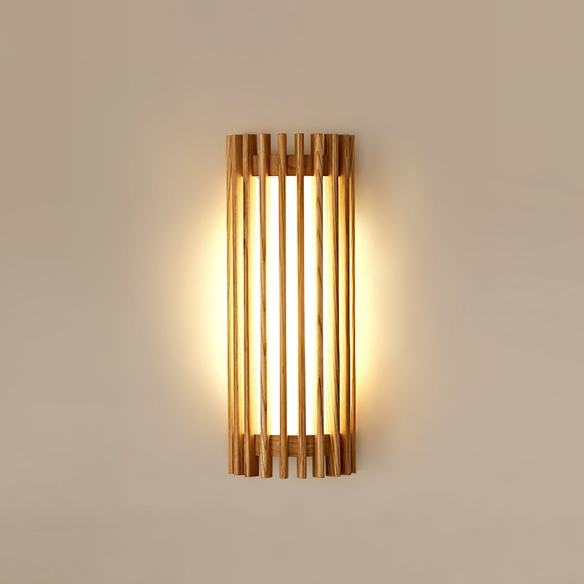 Woldenlynne Wood Wall Light-Moonnatur