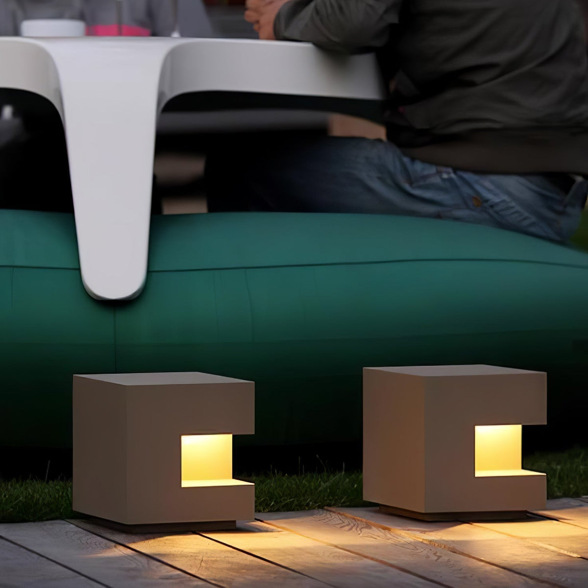 Rinora Metal Outdoor Light-Moonnatur