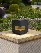 Rinora Metal Outdoor Light-Moonnatur