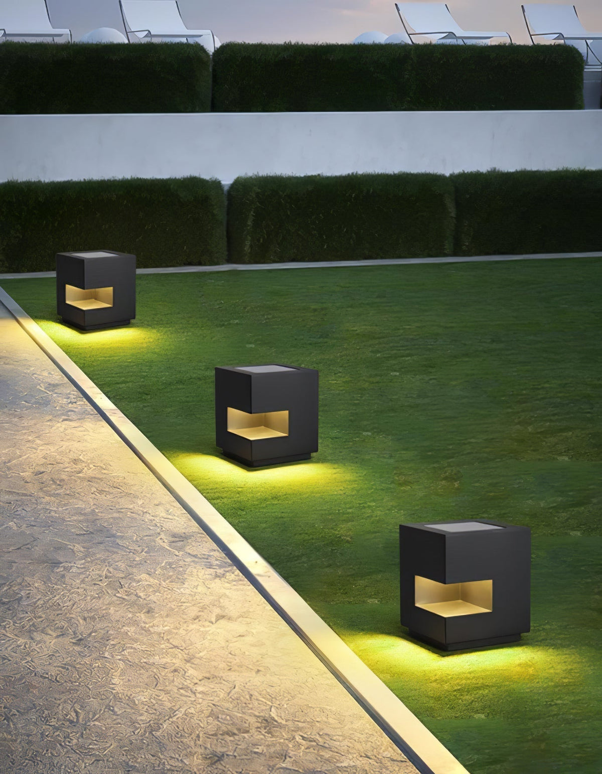 Rinora Metal Outdoor Light-Moonnatur