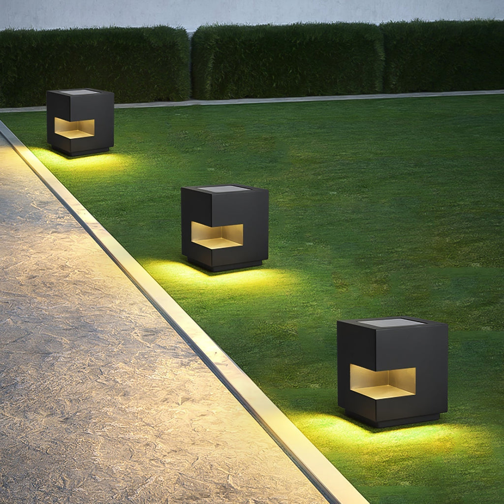 Rinora Metal Outdoor Light-Moonnatur