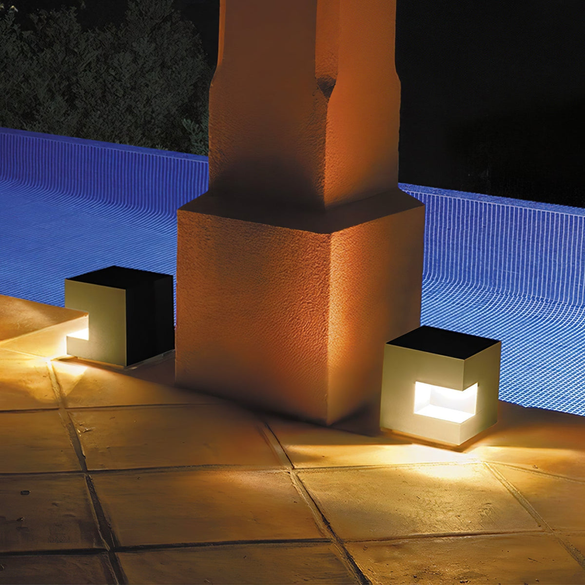 Rinora Metal Outdoor Light-Moonnatur