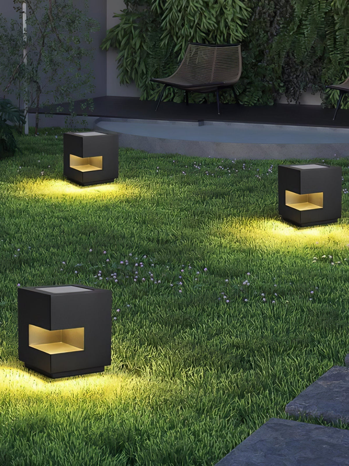 Rinora Metal Outdoor Light-Moonnatur