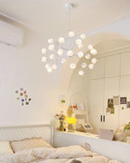 Morreleth Polyethylene Chandelier-Moonnatur