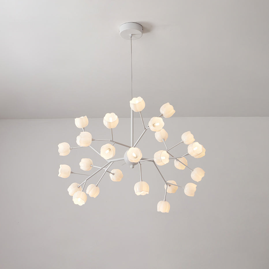 Morreleth Polyethylene Chandelier-Moonnatur