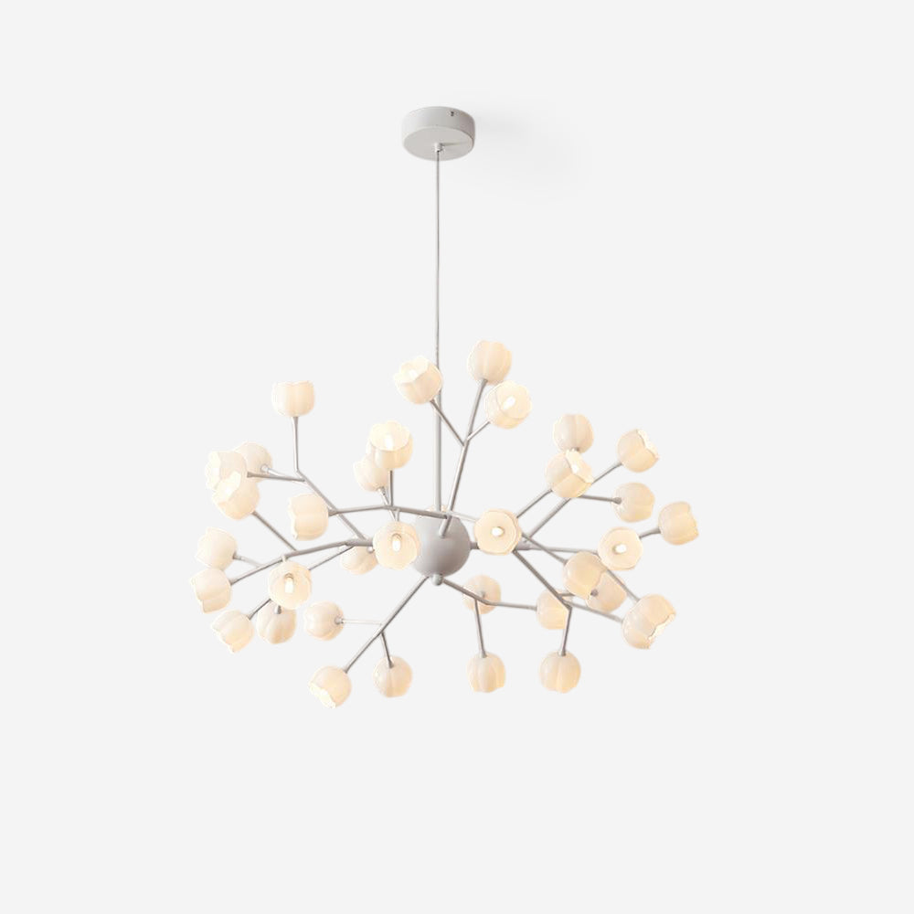 Morreleth Polyethylene Chandelier-Moonnatur