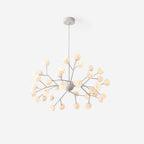 Morreleth Polyethylene Chandelier-Moonnatur