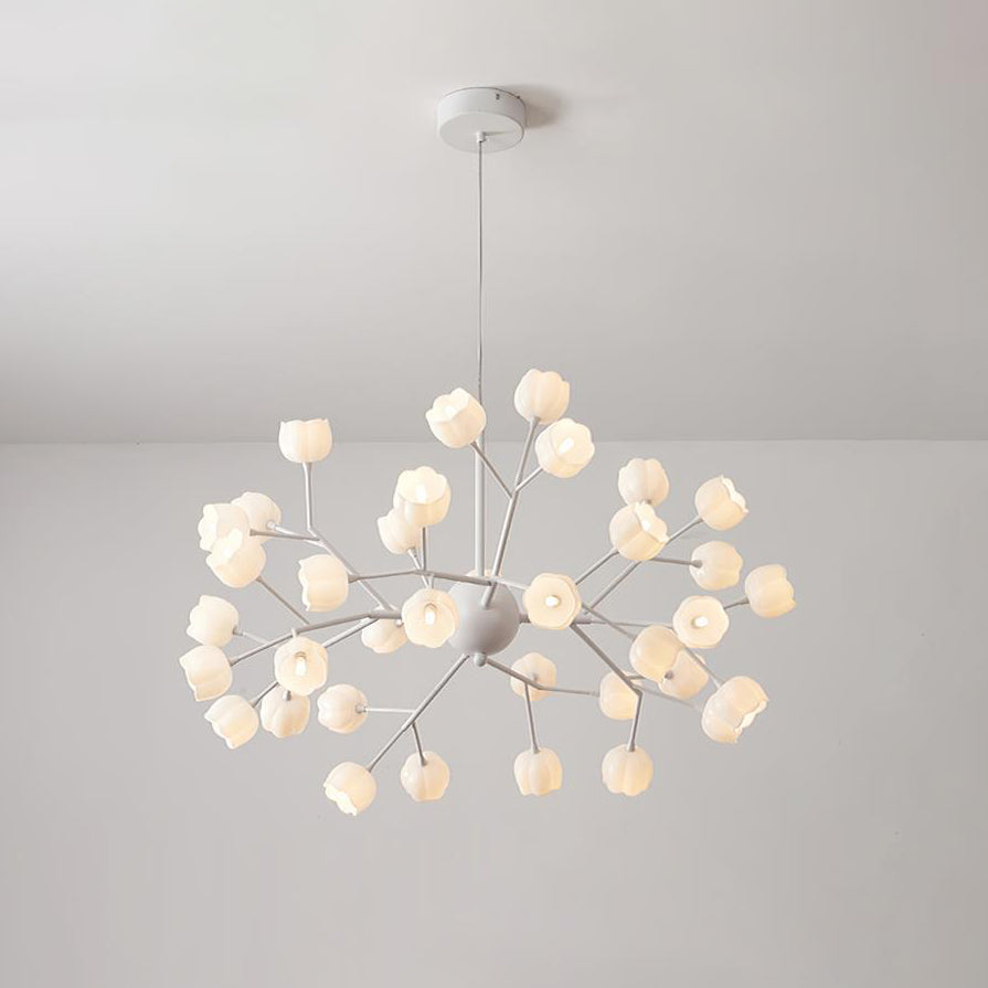 Morreleth Polyethylene Chandelier-Moonnatur