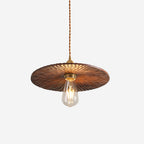 Emreneris Wood Pendant Light-Moonnatur
