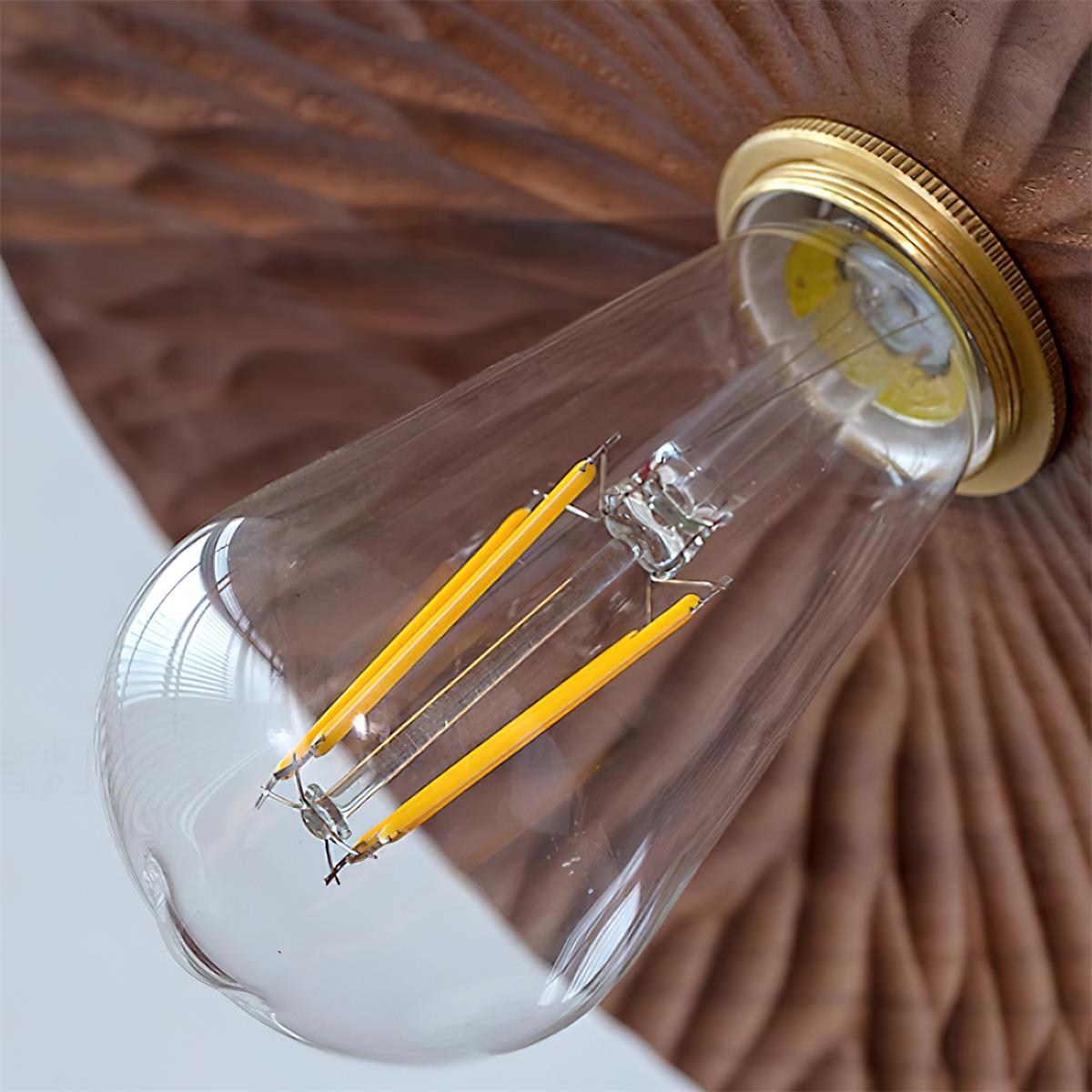 Emreneris Wood Pendant Light-Moonnatur