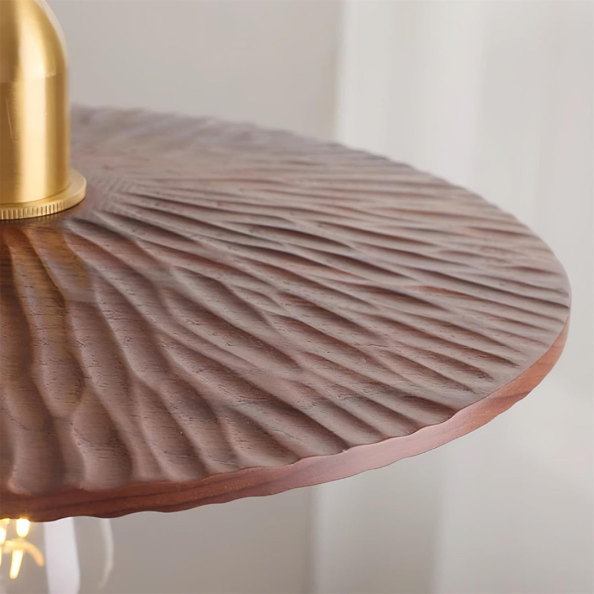 Emreneris Wood Pendant Light-Moonnatur
