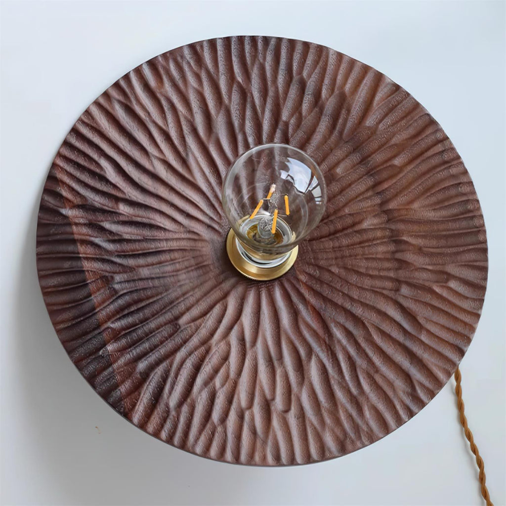 Emreneris Wood Pendant Light-Moonnatur