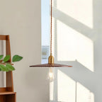 Emreneris Wood Pendant Light-Moonnatur