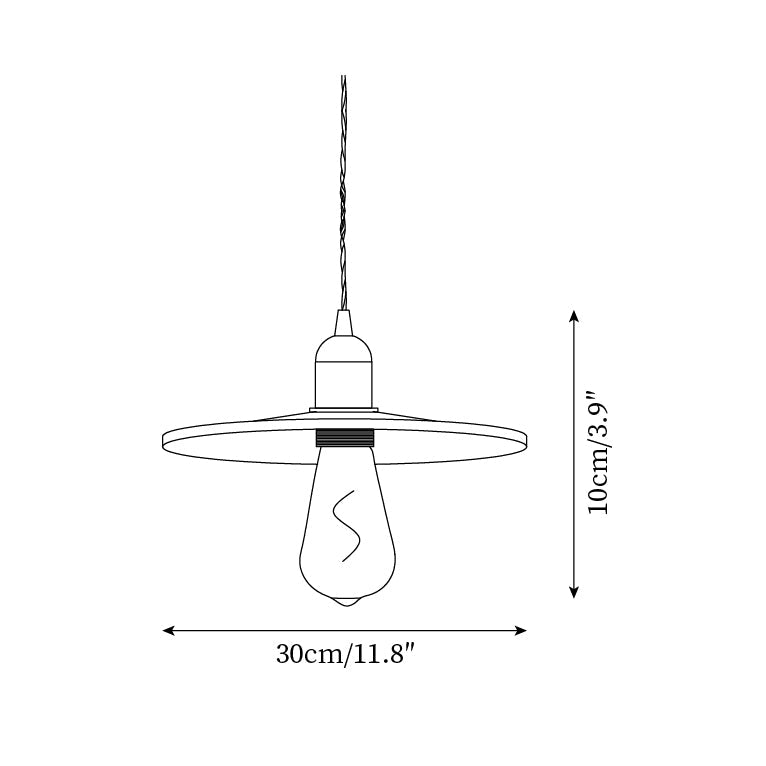 Emreneris Wood Pendant Light-Moonnatur